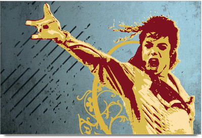 34% OFF on Amy Micheal Jackson Rockstar 3D Poster