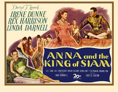 35% OFF on Anna and the King of Siam - 1946 Paper Print 35% OFF on Anna and the King of Siam - 1946 Paper Print