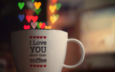 71% OFF on Artmagik Love Coffee Poster Fine Art Print