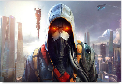 34% OFF on Earth After Nuclear War Paper Print