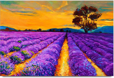 53% OFF on Purple Bushes Field Laminated Poster Paper Print 53% OFF on Purple Bushes Field Laminated Poster Paper Print