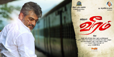 50% OFF on Ajith - Veeram Poster (A) - 36x48 inch Photographic Paper