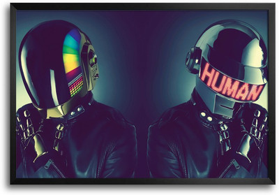 46% OFF on ShopMantra Daft Punk Laminated Frame Poster Paper Print 46% OFF on ShopMantra Daft Punk Laminated Frame Poster Paper Print