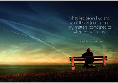 75% OFF on Ralph Waldo EmersonPoster (18 x 12 Inches) by Shopkeeda Paper Print