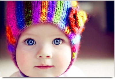 75% OFF on Cute Baby Eyes Paper Print 75% OFF on Cute Baby Eyes Paper Print