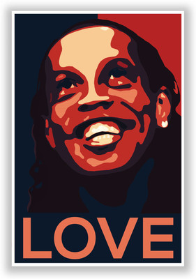 37% OFF on Posterguy Ronaldinho Barcelona Love Football And Sports Legends Poster Paper Print