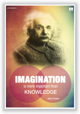 28% OFF on PosterGuy Preseed Print Albert Einstein Poster for Motivation Paper Print 28% OFF on PosterGuy Preseed Print Albert Einstein Poster for Motivation Paper Print