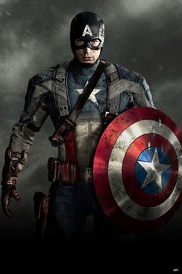 84% OFF on Captain America Shiled Photographic Paper