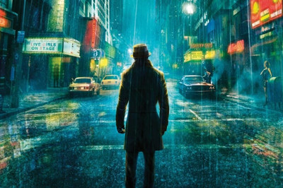 62% OFF on Man On Street Poster Photographic Paper