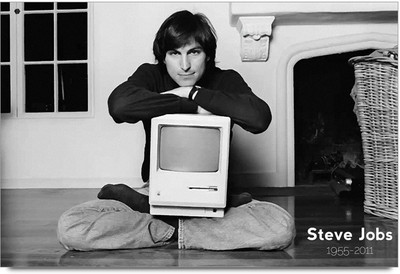 53% OFF on Vintage Steve Jobs Photo Art Laminated Poster Paper Print 53% OFF on Vintage Steve Jobs Photo Art Laminated Poster Paper Print