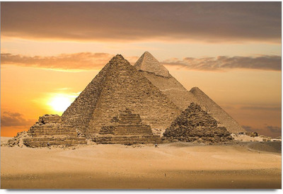 34% OFF on Amy Pyramids Of Egypt Evening Scenery Paper Print 34% OFF on Amy Pyramids Of Egypt Evening Scenery Paper Print