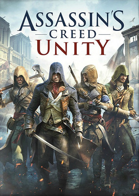 60% OFF on Assassin's creed Unity Fine Art Print