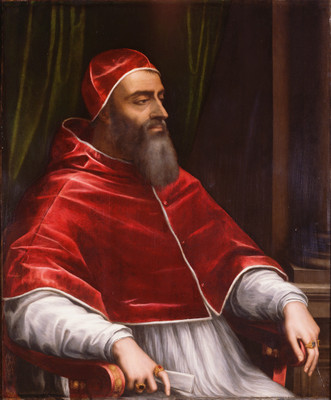 14% OFF on Pope Clement Vii By Sebastiano Del Piombo Italian About Fine Art Print