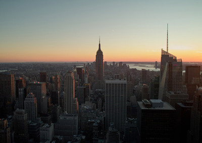 46% OFF on City Bird Eye Fine Art Print