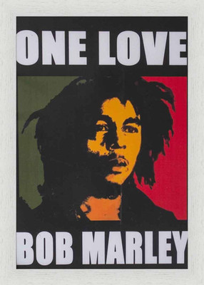 54% OFF on One Love - Bob Marley Framed Poster Fine Art Print 54% OFF on One Love - Bob Marley Framed Poster Fine Art Print