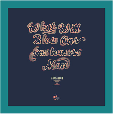 5% OFF on What will blow our customers mind - Aaron Levie, Box Blue Square Frame Photographic Paper