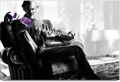 62% OFF on Card Master Joker Paper Print