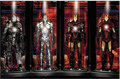75% OFF on Artmagik Iron Man Poster Fine Art Print 75% OFF on Artmagik Iron Man Poster Fine Art Print