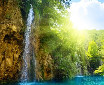 80% OFF on Holicshop Painting Without Frame - Nature Canvas Art