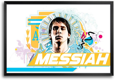 46% OFF on Shopmantra Lionel Messiah Argentina Football Laminated Frame Poster Paper Print 46% OFF on Shopmantra Lionel Messiah Argentina Football Laminated Frame Poster Paper Print