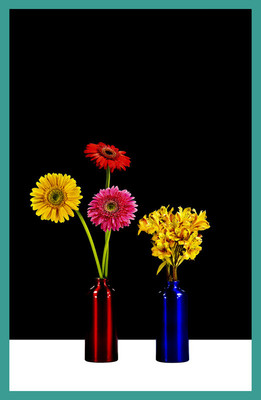 50% OFF on Flowers in Canvas Art