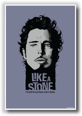 42% OFF on PosterGuy Like A Stone Chris Cornell Poster Paper Print 42% OFF on PosterGuy Like A Stone Chris Cornell Poster Paper Print