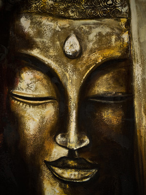 11% OFF on Wonder Images Beautiful Face Canvas Art with Back Framing Canvas Art