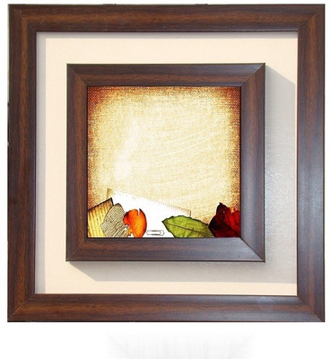 45% OFF on Lila Painting DVL- L- 202 With Wooden Frame Canvas Art