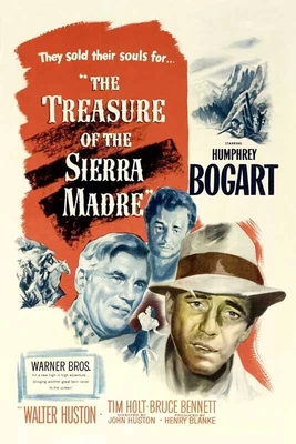 35% OFF on The Treasure of the Sierra Madre - 1948 Paper Print