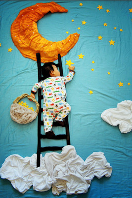 31% OFF on Child's Love - Good Night Baby Paper Print