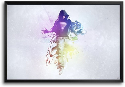 53% OFF on Break Dance Fp00004541 Framed Photographic Paper