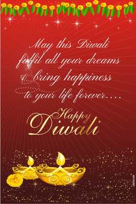 16% OFF on Poster - A Card Which Spreads The Light Of Happiness Paper Print 16% OFF on Poster - A Card Which Spreads The Light Of Happiness Paper Print