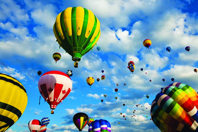 34% OFF on AMY Hot Air Balloons Show 3D Poster