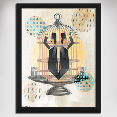 Are you watching closely? Canvas Art