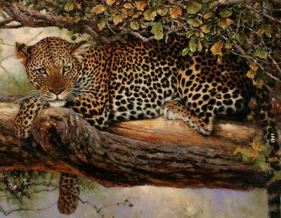 80% OFF on Holicshop tiger Canvas Pianting without Frame Canvas Art