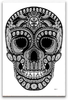 43% OFF on Fright Treasures Canvas Art