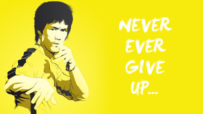 66% OFF on Urbanhomz Bruce Lee Quote Poster Paper Print