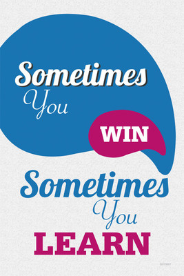 16% OFF on Shopisky Winning thoght Paper Print 16% OFF on Shopisky Winning thoght Paper Print