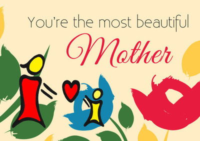 53% OFF on Beatiful Mother 14 Fine Art Print