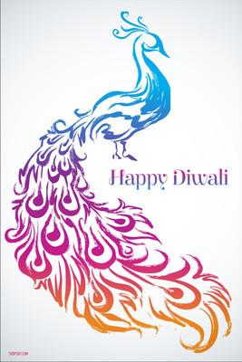 16% OFF on Poster - Bring On The Smiles Of Your Loved Ones On Diwali Paper Print