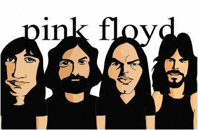 75% OFF on Artmagik Pink Floyd Poster Fine Art Print