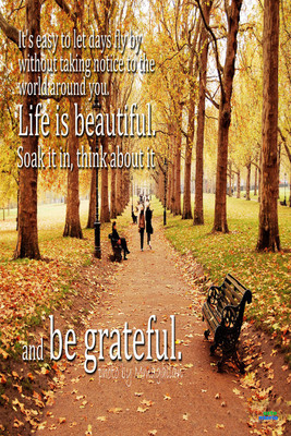 34% OFF on Quotation 3D Poster