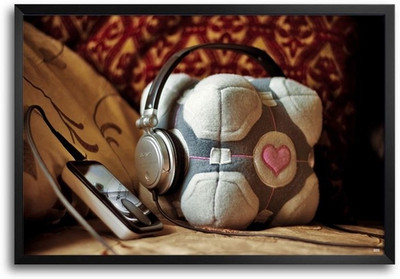 53% OFF on Sony Headphones Fp00004096 Framed Photographic Paper