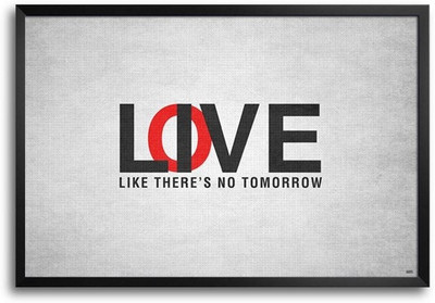 74% OFF on Live Love Fp00003638 Framed Photographic Paper 74% OFF on Live Love Fp00003638 Framed Photographic Paper