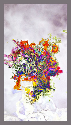 50% OFF on Flower in Paper Print