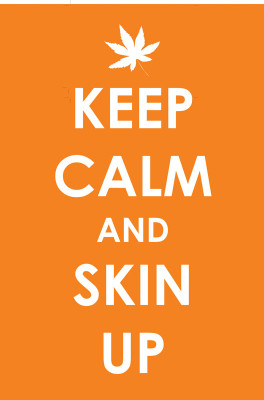 8% OFF on Keep Calm and Skin Up Paper Print 8% OFF on Keep Calm and Skin Up Paper Print