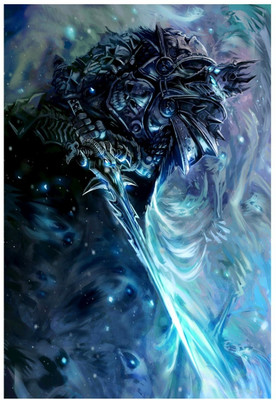 57% OFF on The Lich King from World of Warcraft Video Game Paper Print 57% OFF on The Lich King from World of Warcraft Video Game Paper Print