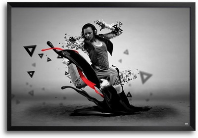 74% OFF on Non Stop Dance Fp00004550 Framed Photographic Paper
