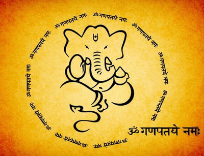 79% OFF on Painting Without Frame - Lord Ganpati Canvas Art