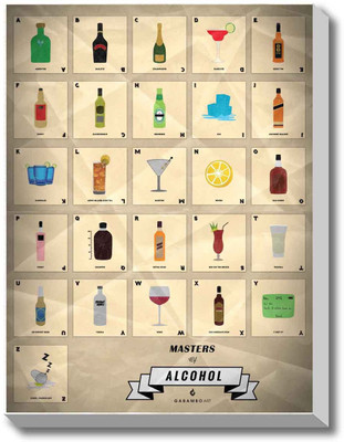 Masters of Alcohol Canvas Art